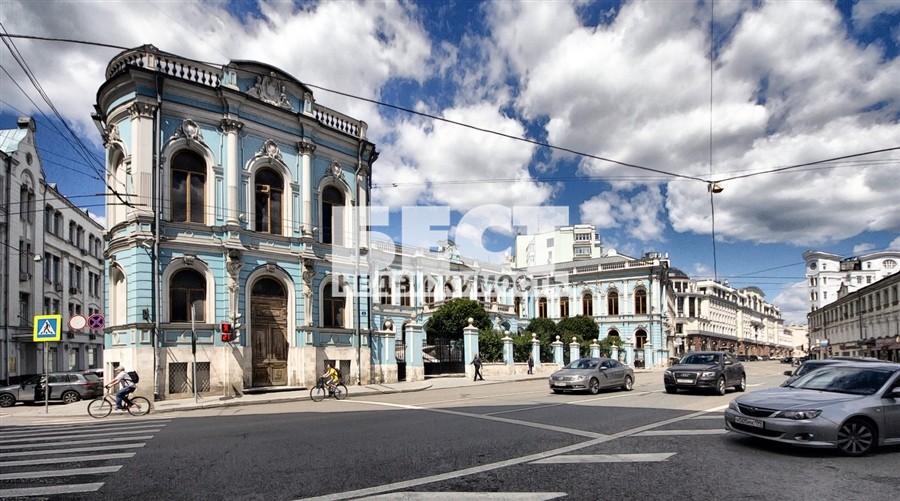 г. Москва, ул. Мясницкая, д. 17, стр. 2-придомовая территория