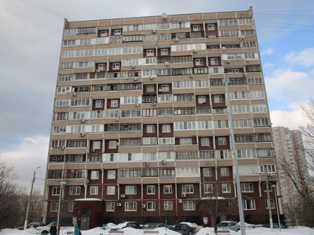 г. Москва, ул. Нагатинская, д. 15, к. 3-фасад здания