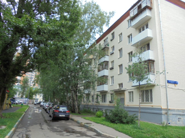 г. Москва, ул. Нагатинская, д. 27, к. 3-фасад здания