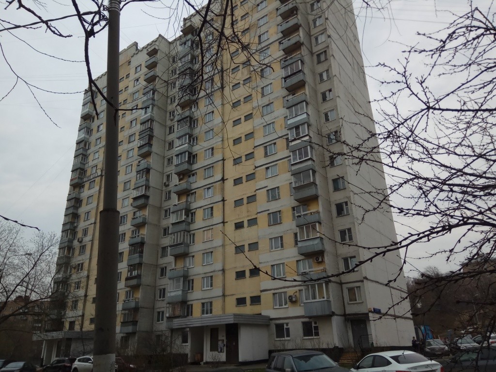 г. Москва, б-р. Нагатинский, д. 10-фасад здания