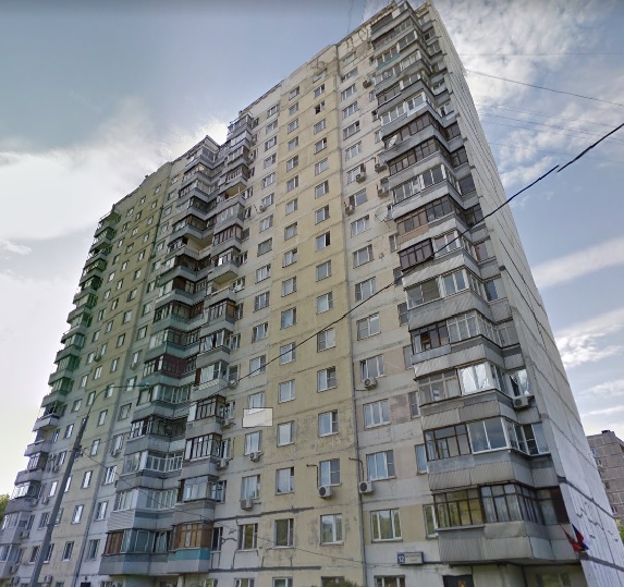 г. Москва, б-р. Нагатинский, д. 12-фасад здания