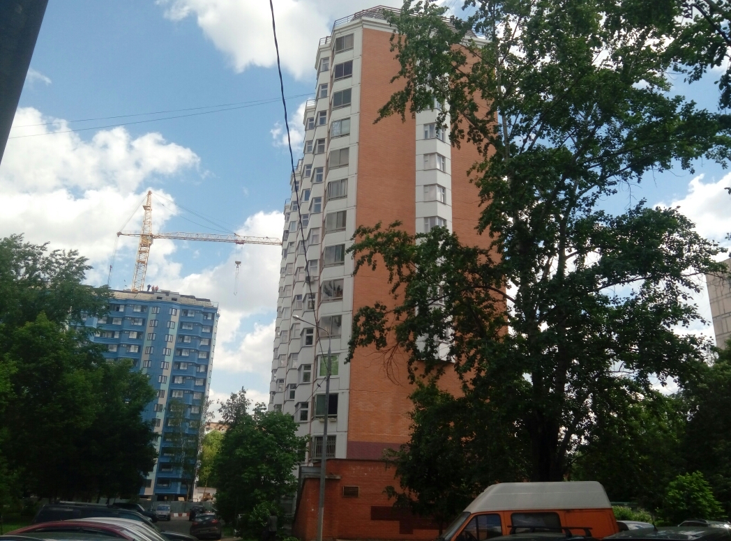 г. Москва, ул. Нагорная, д. 15, к. 4-фасад здания