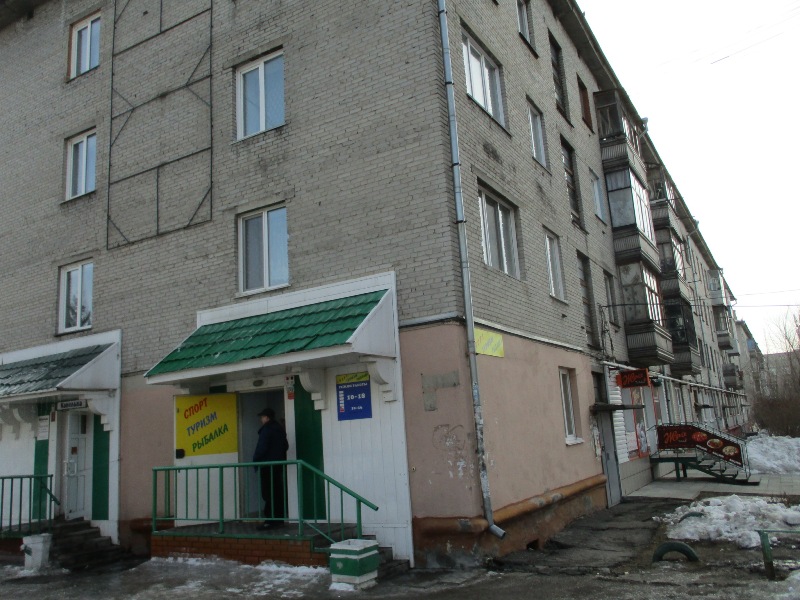 край. Алтайский, г. Барнаул, ул. Западная 5-я, д. 89-фасад здания