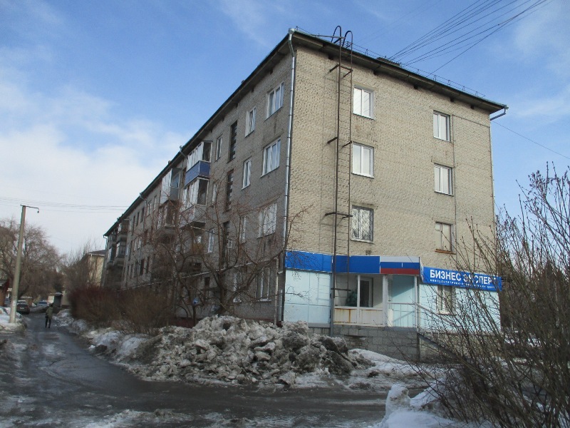 край. Алтайский, г. Барнаул, ул. Западная 5-я, д. 89-фасад здания