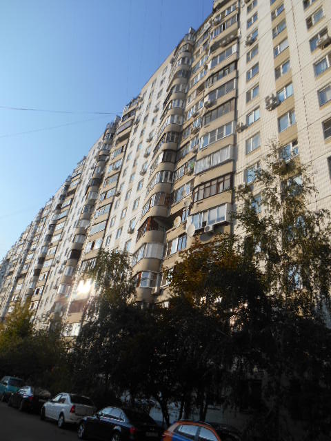 г. Москва, ул. Наметкина, д. 13, к. 1-фасад здания