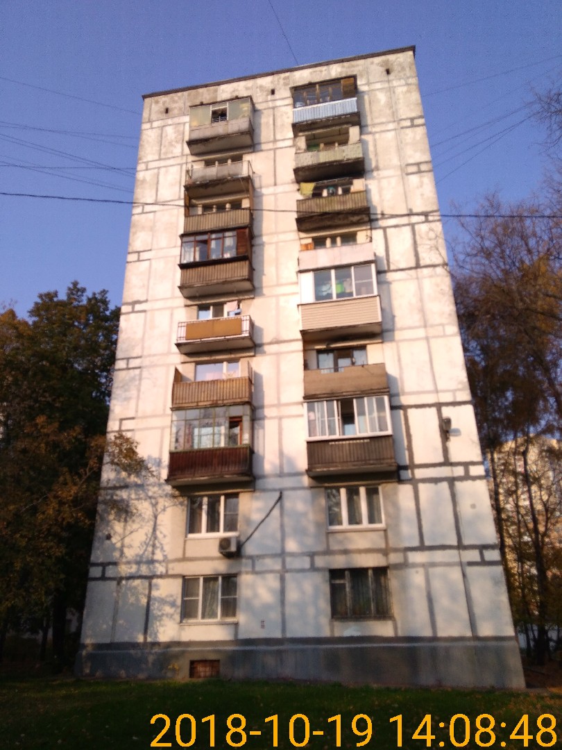 г. Москва, ул. Наримановская, д. 25, к. 3-фасад здания