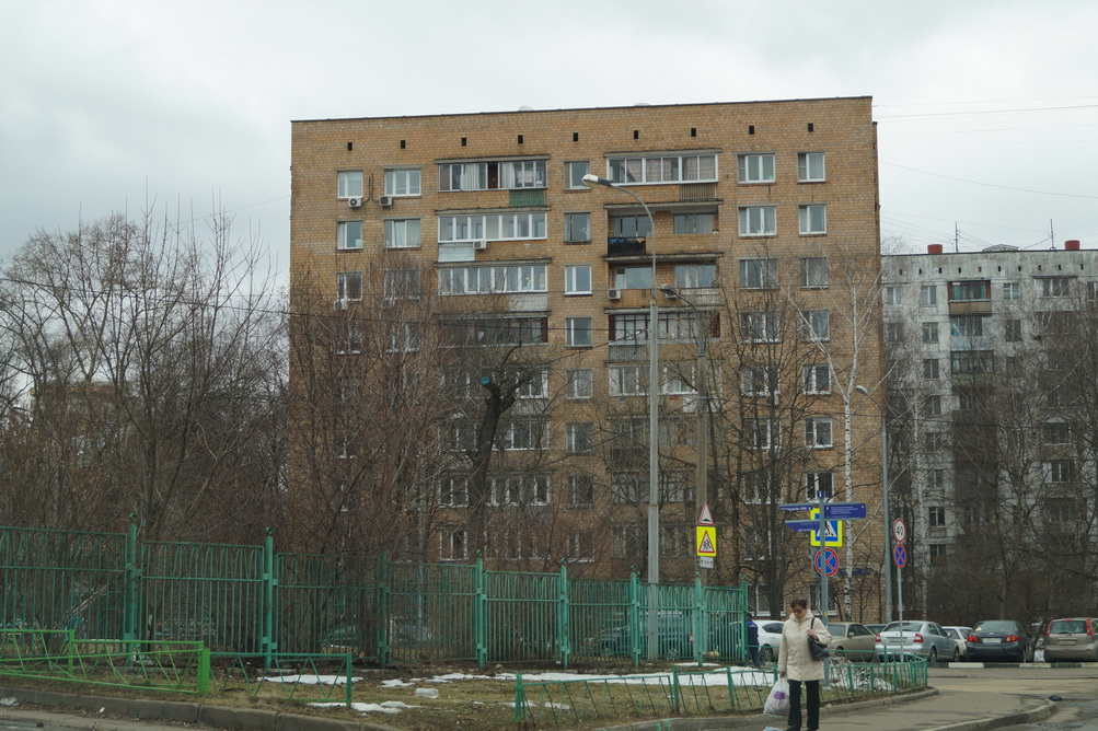 г. Москва, ул. Наримановская, д. 34-фасад здания