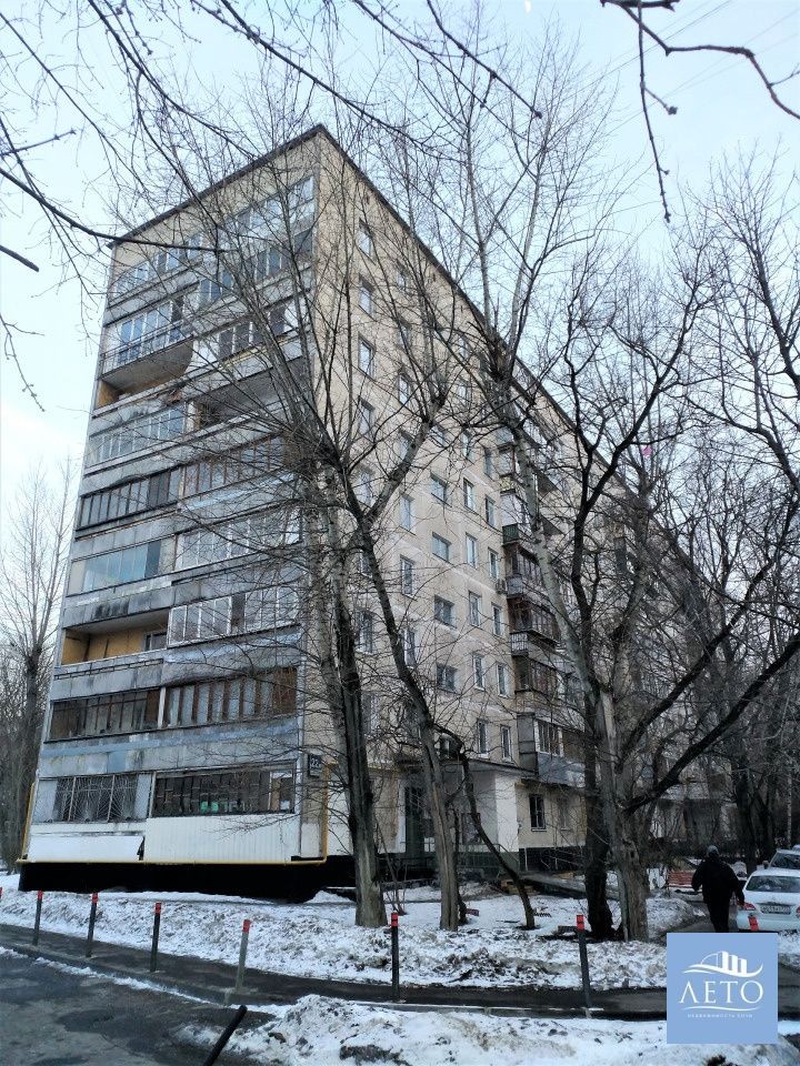 г. Москва, ул. Народного Ополчения, д. 22, к. 3-фасад здания