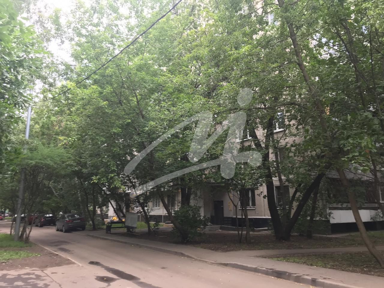 г. Москва, ул. Народного Ополчения, д. 22, к. 3-фасад здания