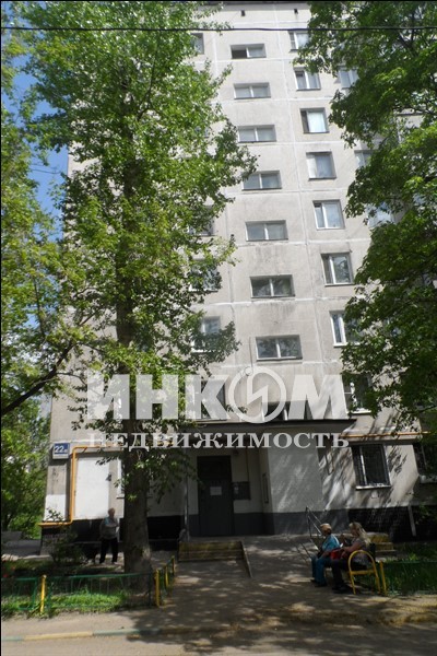 г. Москва, ул. Народного Ополчения, д. 22, к. 3-фасад здания