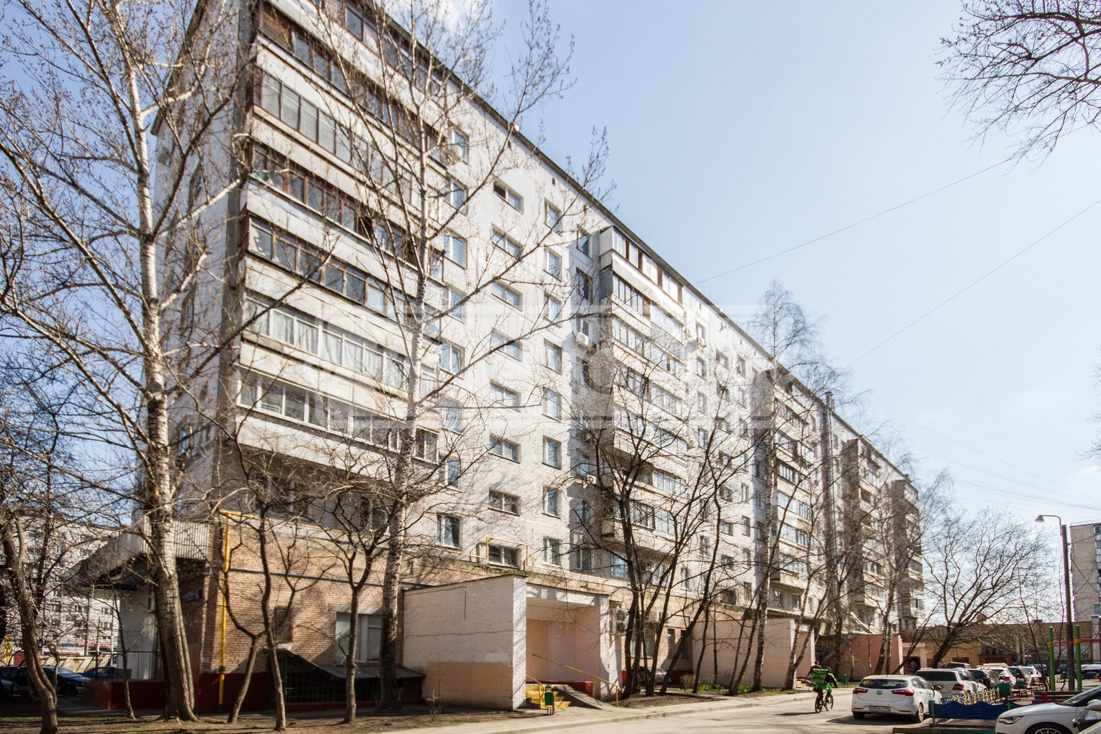 г. Москва, ул. Народного Ополчения, д. 23, к. 1-фасад здания