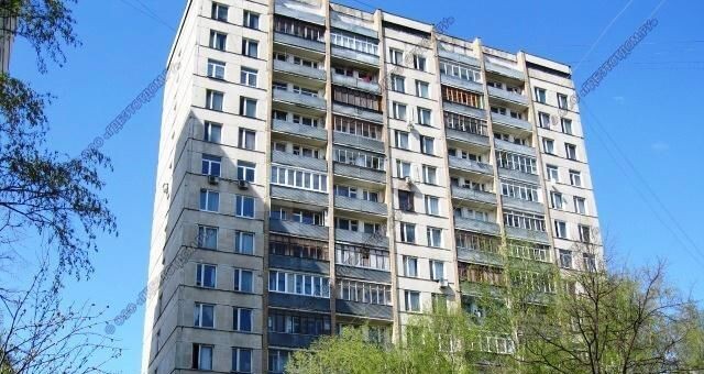 г. Москва, ул. Народного Ополчения, д. 23, к. 3-фасад здания