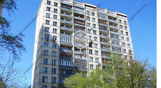 г. Москва, ул. Народного Ополчения, д. 23, к. 3-фасад здания