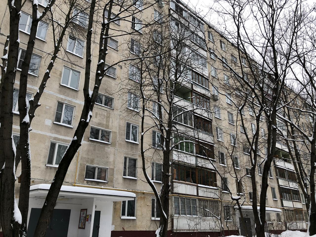 г. Москва, ул. Народного Ополчения, д. 27, к. 1-фасад здания