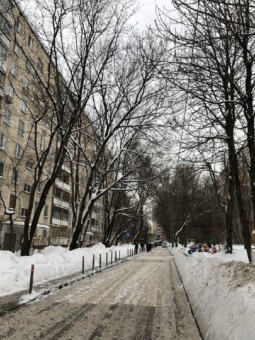 г. Москва, ул. Народного Ополчения, д. 27, к. 1-придомовая территория