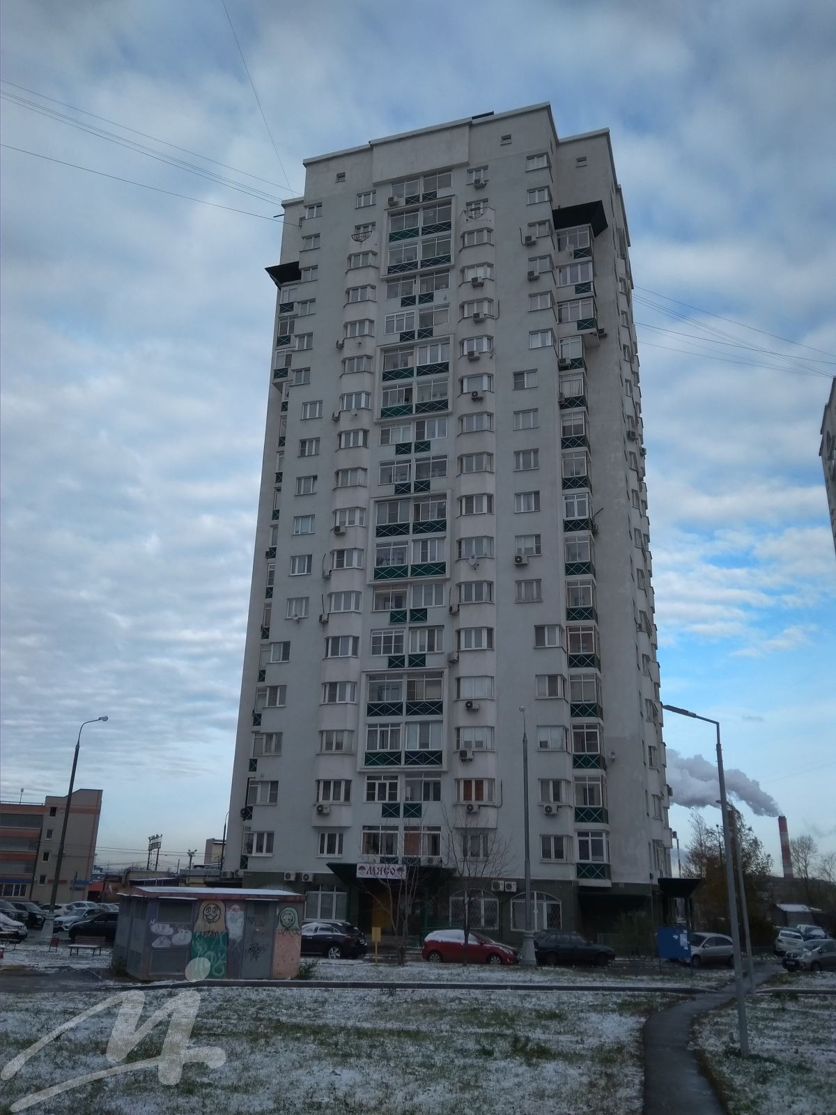 г. Москва, ул. Наташи Ковшовой, д. 25-фасад здания