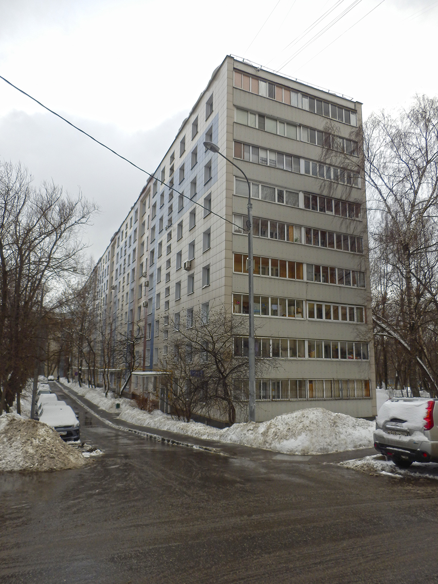 г. Москва, пр-кт. Нахимовский, д. 23, к. 1-фасад здания