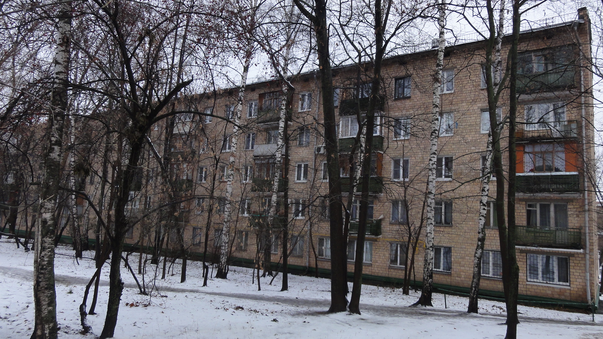 г. Москва, пр-кт. Нахимовский, д. 61, к. 4-фасад здания