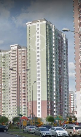 г. Москва, ул. Недорубова, д. 5-фасад здания