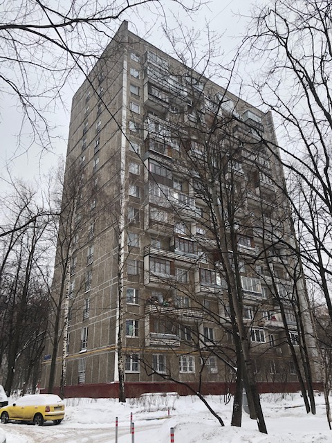 г. Москва, ул. Нежинская, д. 15, к. 2-фасад здания