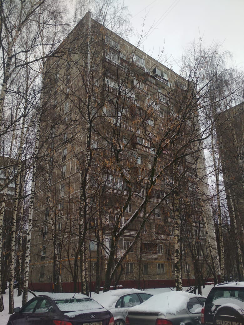 г. Москва, ул. Нежинская, д. 15, к. 3-фасад здания