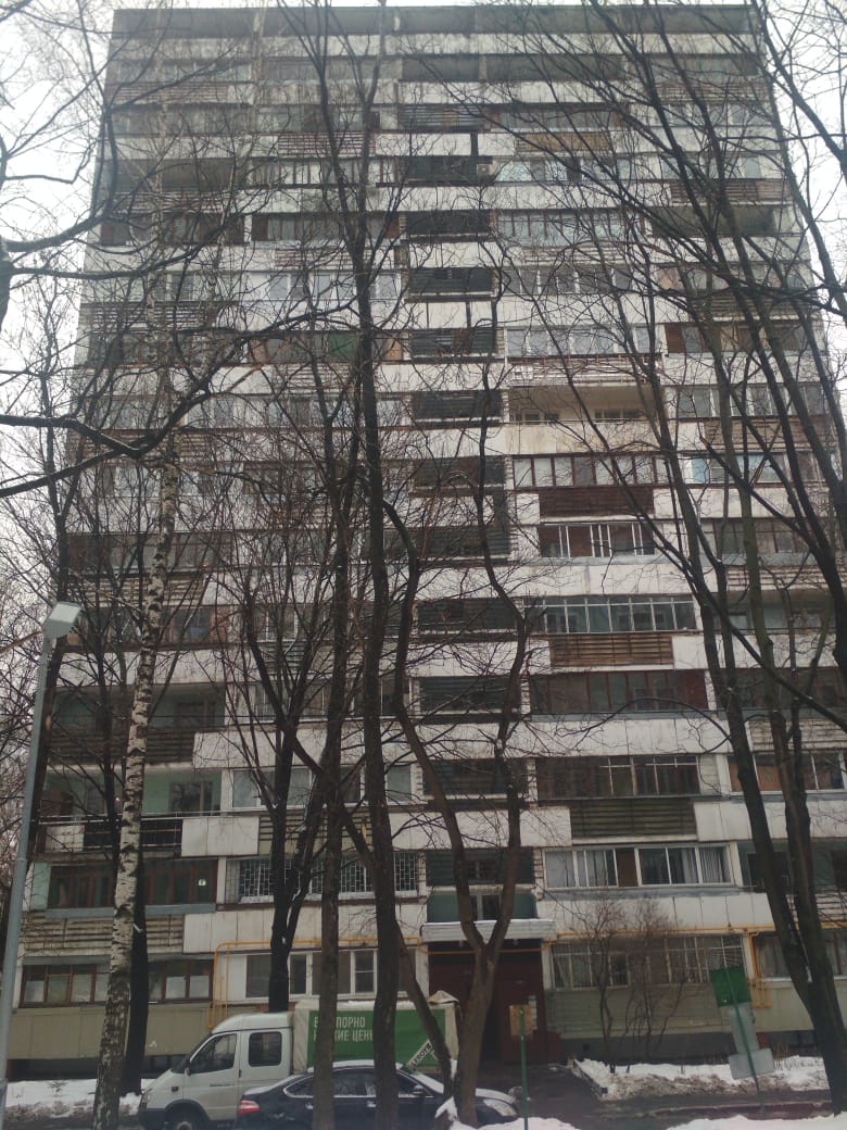 г. Москва, ул. Нежинская, д. 15, к. 3-фасад здания