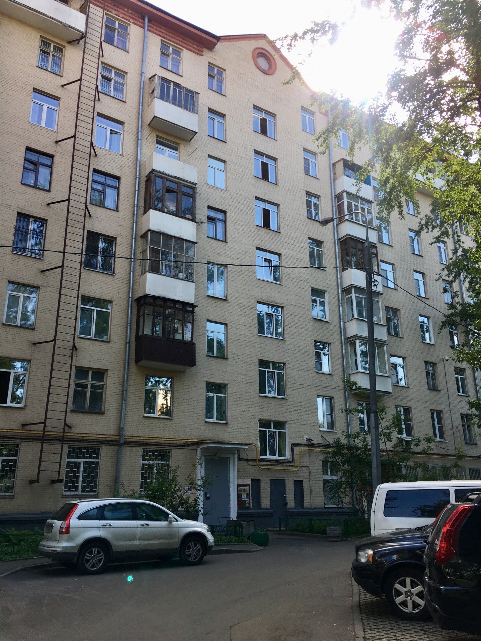 г. Москва, ул. Нижегородская, д. 5-фасад здания