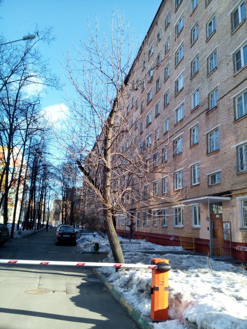 г. Москва, ул. Нижегородская, д. 9А-фасад здания