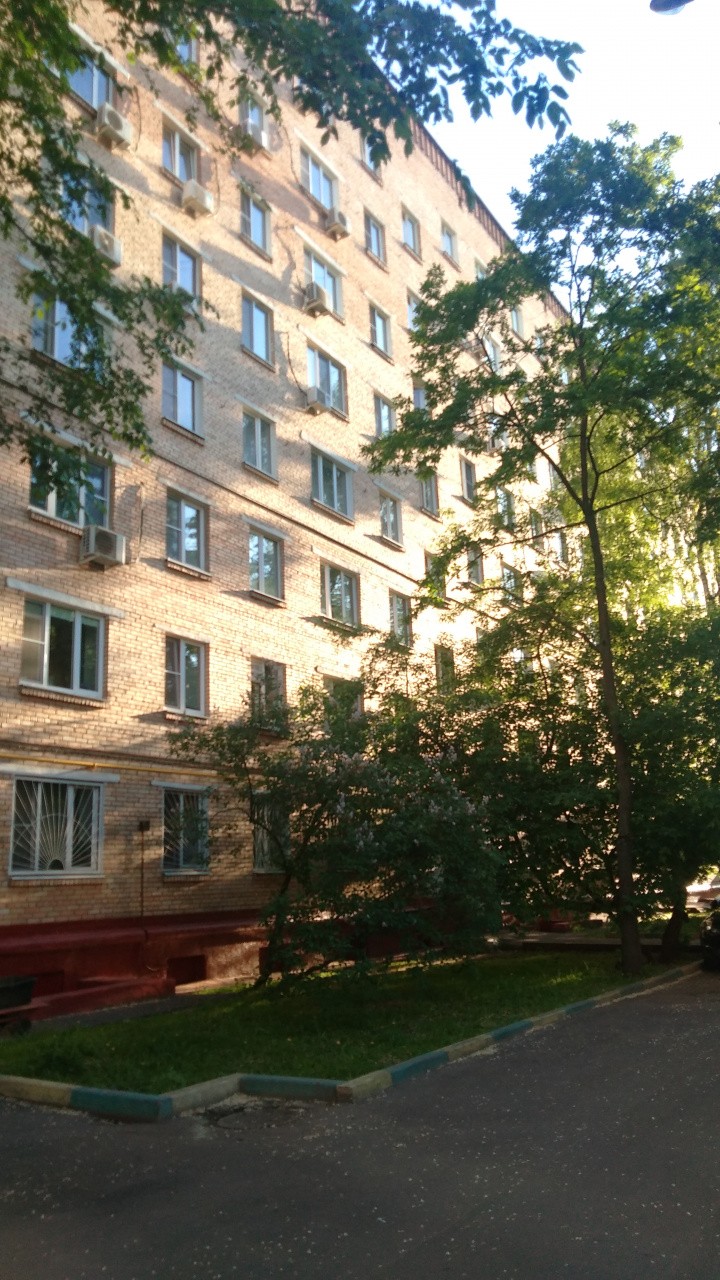 г. Москва, ул. Нижегородская, д. 9А-фасад здания