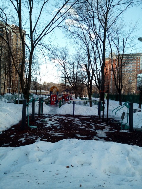 г. Москва, ул. Нижегородская, д. 9А-придомовая территория