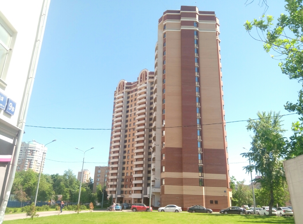 г. Москва, ул. Нижегородская, д. 11-фасад здания