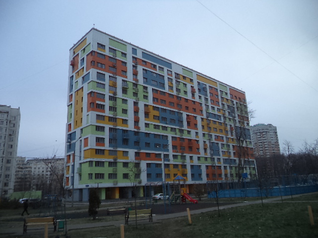 г. Москва, ул. Нижегородская, д. 11А-фасад здания