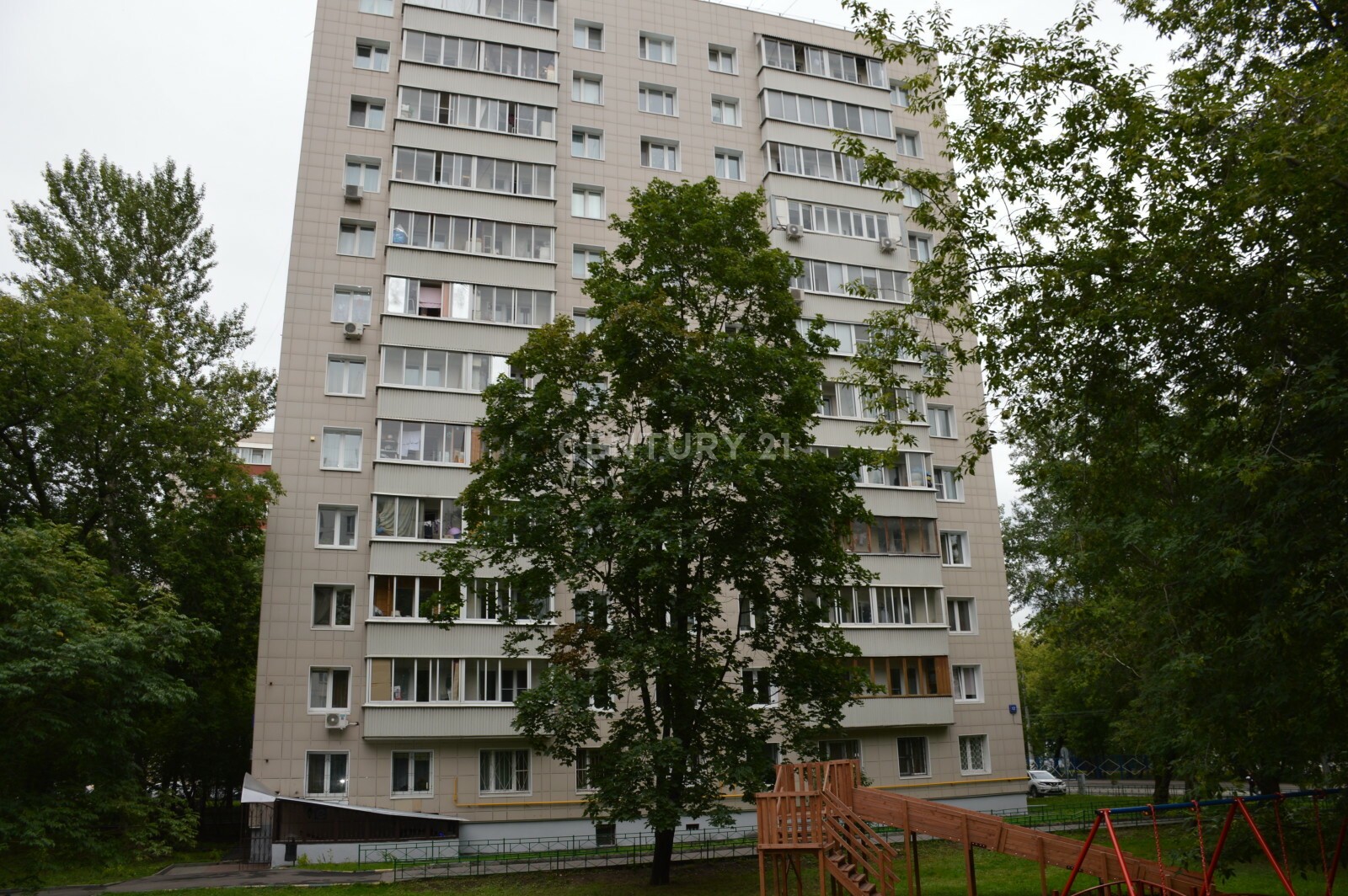 г. Москва, ул. Нижегородская, д. 12-фасад здания