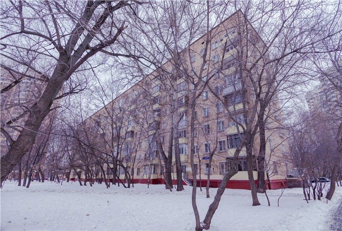 г. Москва, ул. Нижегородская, д. 13А-фасад здания