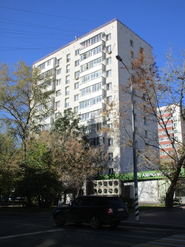 г. Москва, ул. Нижегородская, д. 16-фасад здания