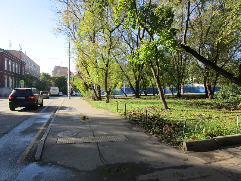 г. Москва, ул. Нижегородская, д. 16-придомовая территория