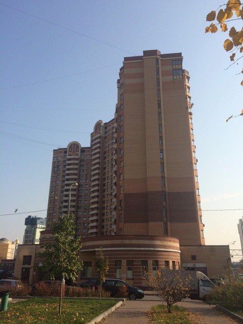 г. Москва, ул. Нижегородская, д. 25-фасад здания