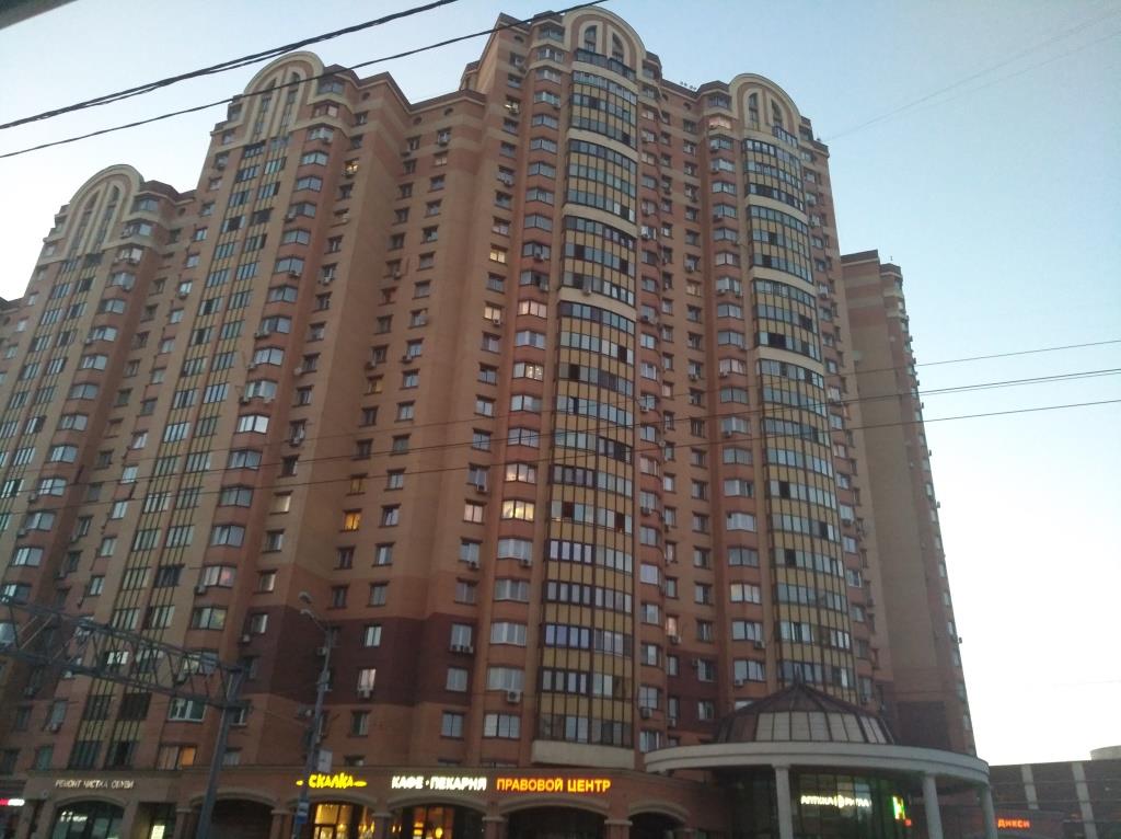 г. Москва, ул. Нижегородская, д. 25-фасад здания