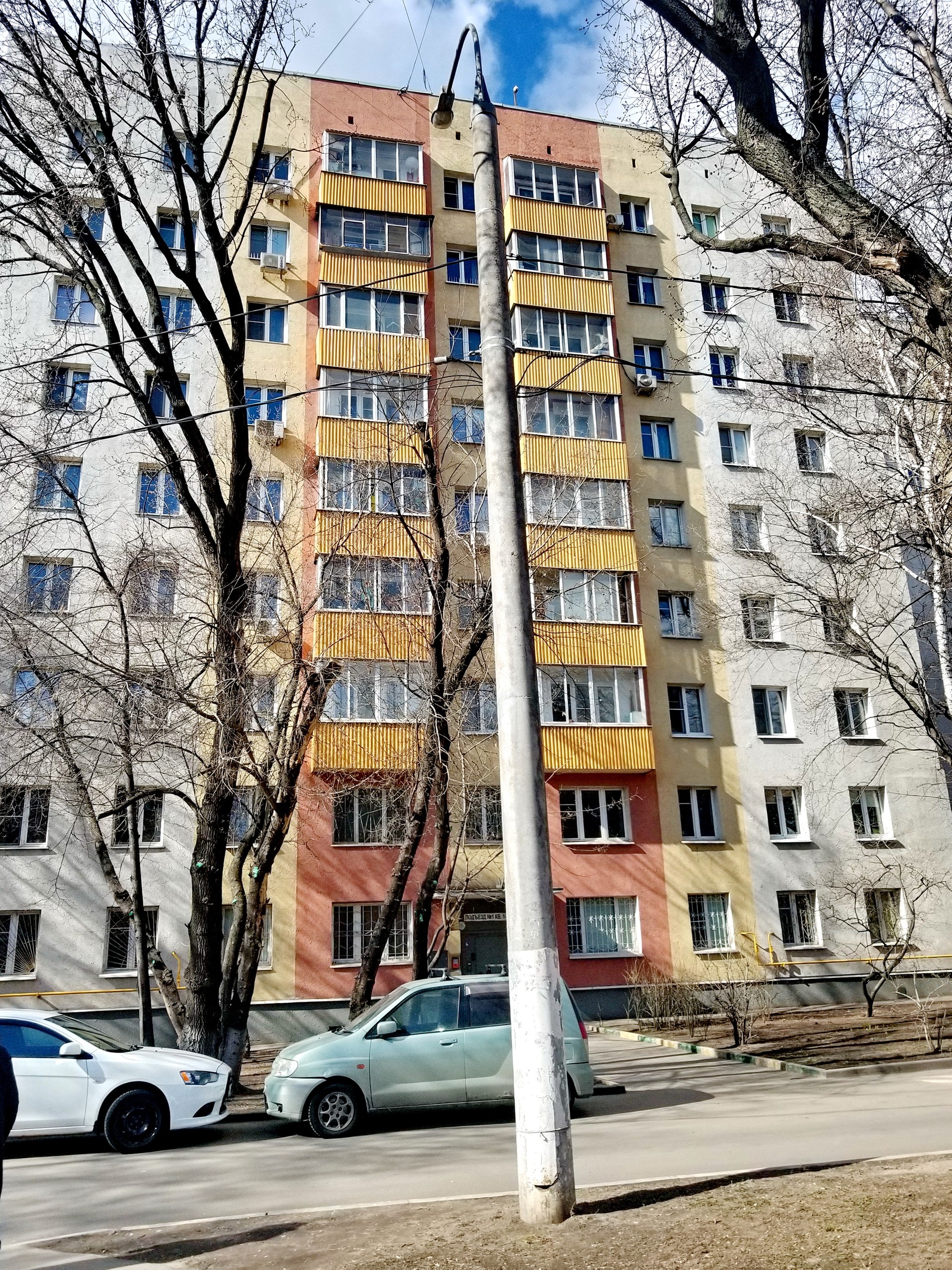 г. Москва, ул. Нижегородская, д. 54-фасад здания