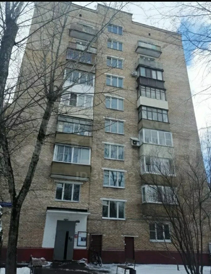 г. Москва, ул. Нижегородская, д. 55А-фасад здания