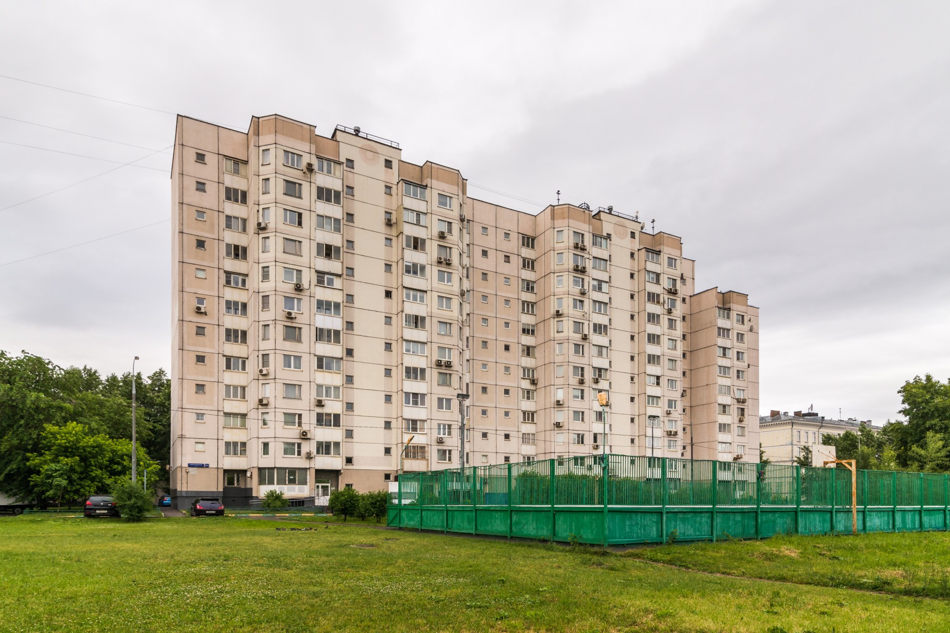 г. Москва, ул. Нижегородская, д. 56а-фасад здания