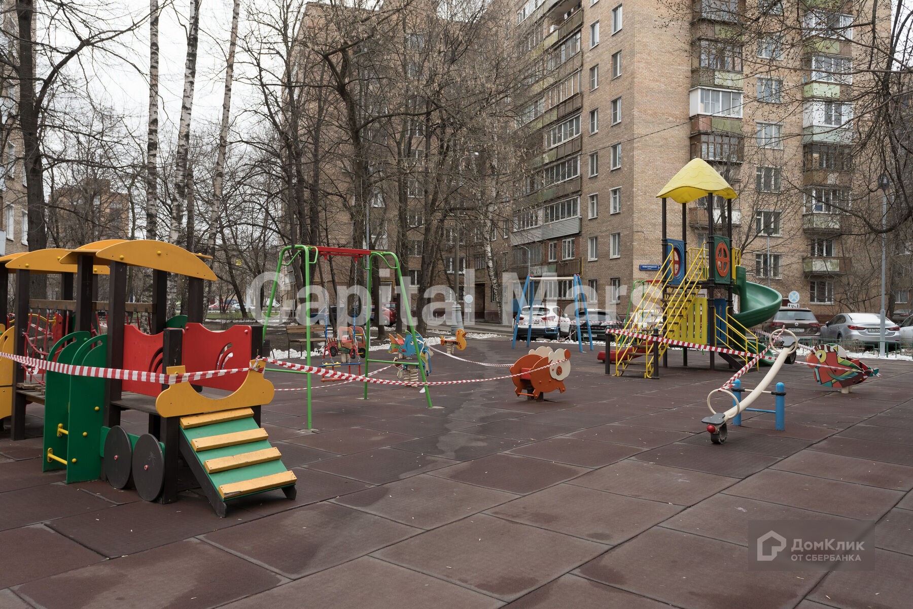 г. Москва, ул. Нижегородская, д. 59-придомовая территория