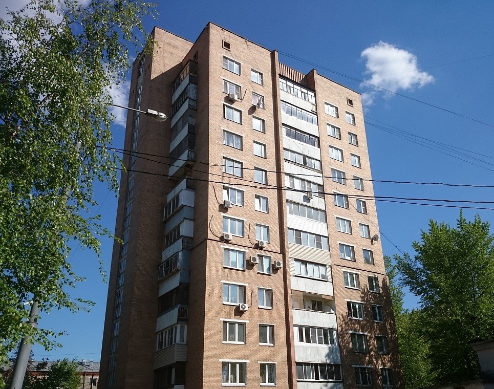 г. Москва, ул. Нижегородская, д. 92, к. 3-фасад здания