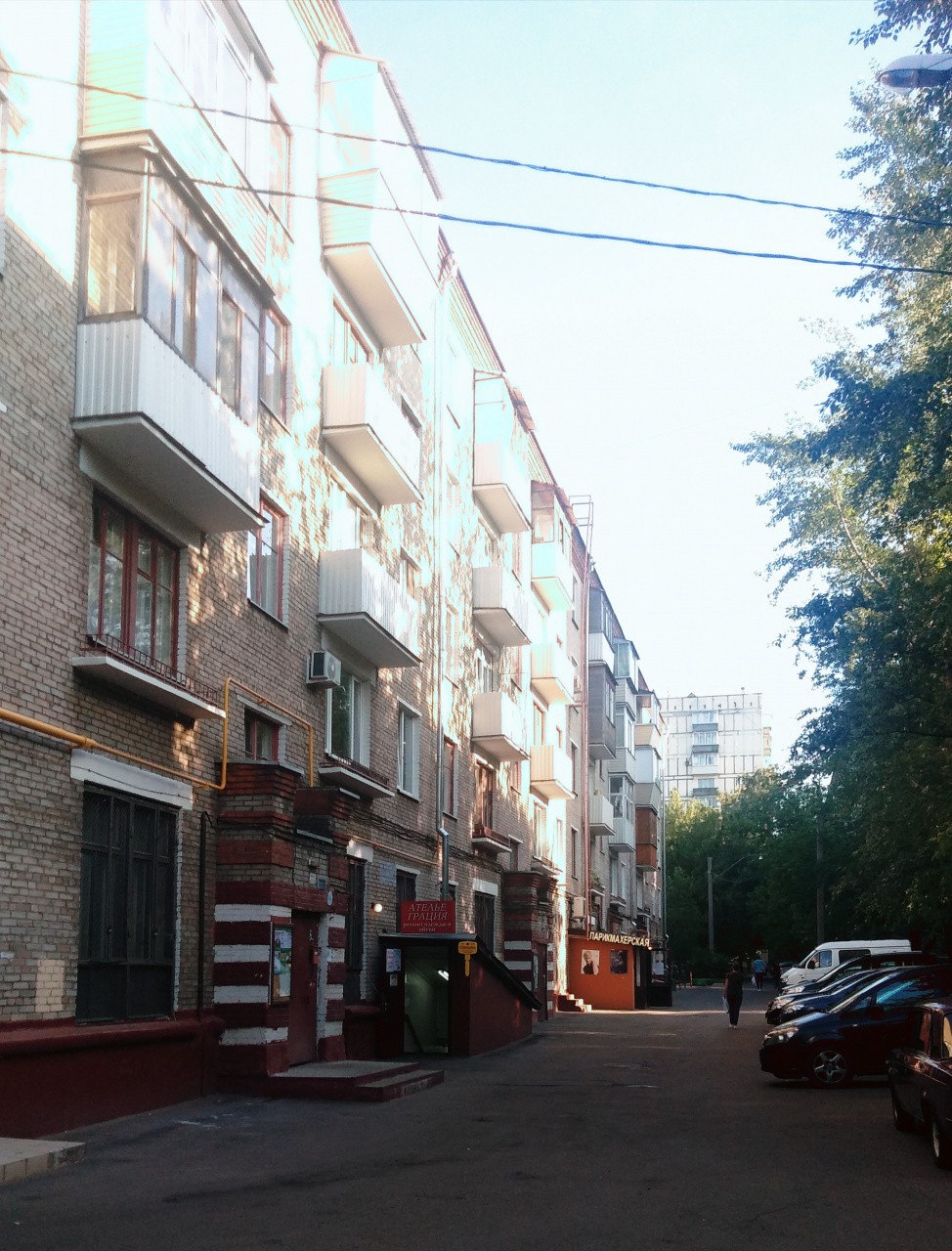 г. Москва, ул. Нижегородская, д. 94, к. 1-фасад здания