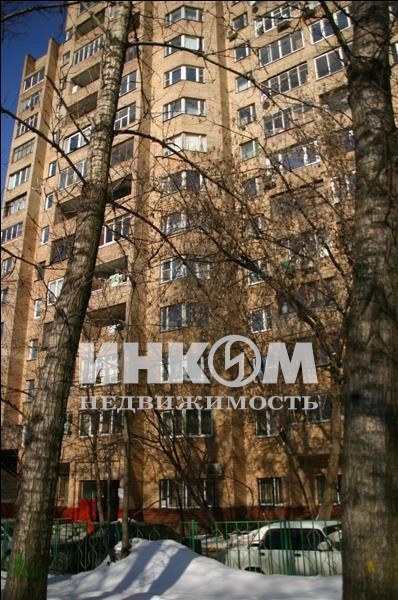 г. Москва, проезд. Нижнелихоборский 3-й, д. 16, к. 1-фасад здания