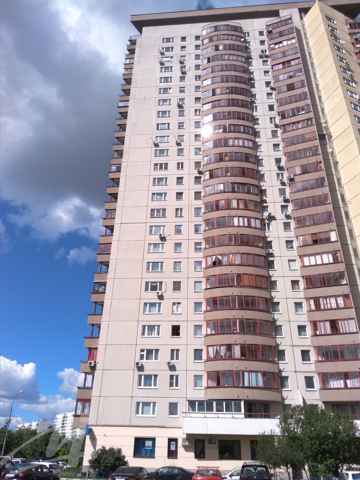 г. Москва, ул. Никулинская, д. 6, к. 3-фасад здания