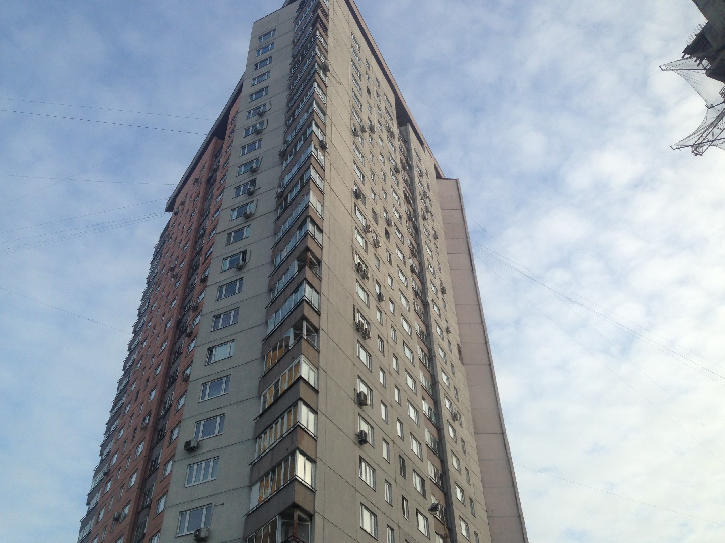 г. Москва, ул. Никулинская, д. 12, к. 1-фасад здания