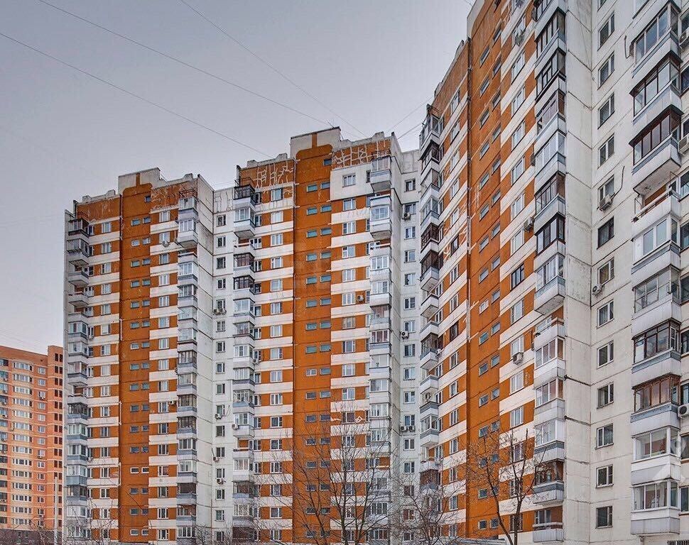 г. Москва, ул. Никулинская, д. 15, к. 2-фасад здания