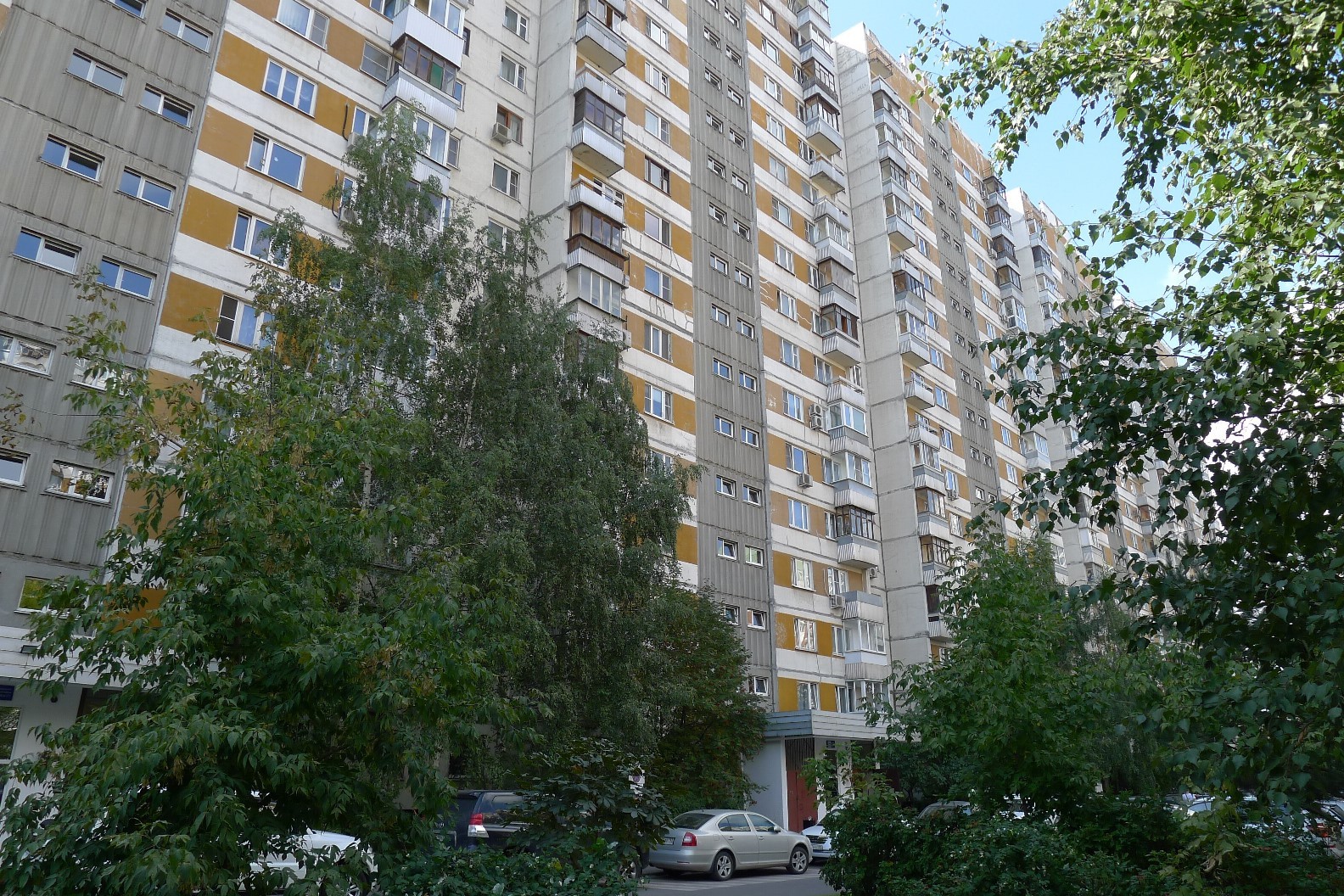 г. Москва, ул. Никулинская, д. 23, к. 3-фасад здания