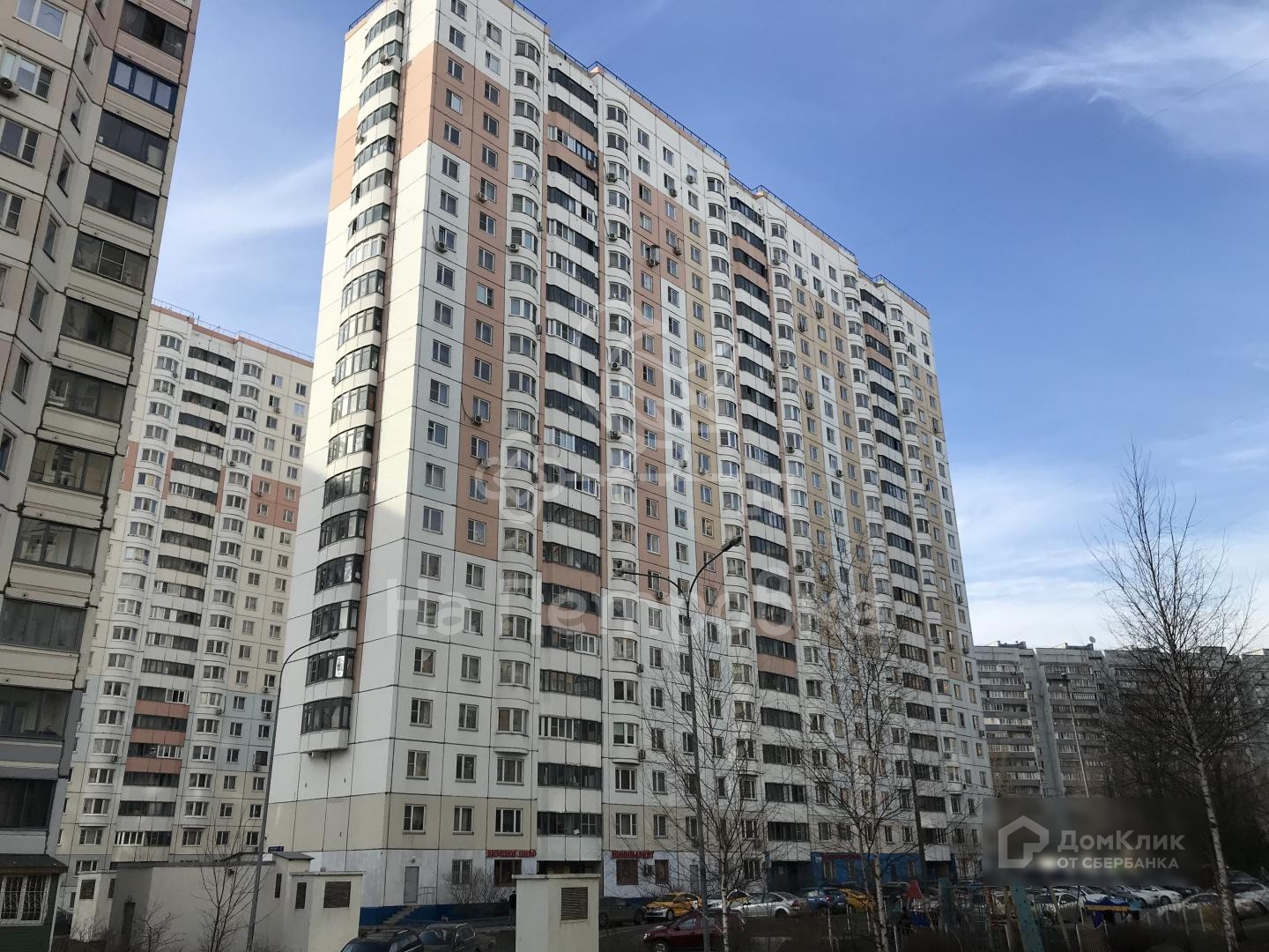 г. Москва, ул. Новаторов, д. 4, к. 3-фасад здания